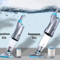 Two-Speed Power Adjustable Automatic Cordless Pool Cleaner: Your Ultimate Outdoor Swimming Pool Maintenance Robot and Filter Tool